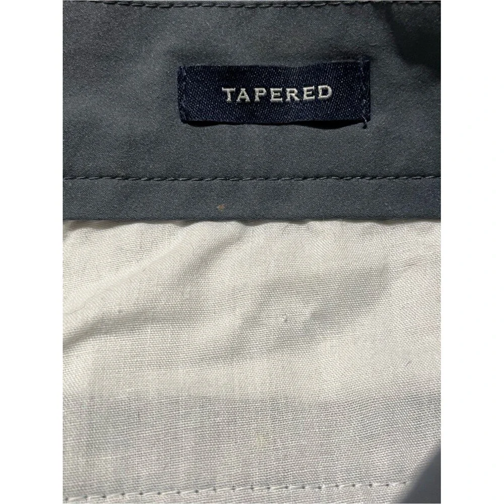 J. Crew Hiking Pants Thompson Tech Tapered Slate Blue Preppy Golf Casual 32 x 34